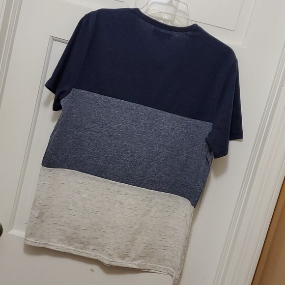 Ocean Current Striped tee - L - Picture 4 of 4